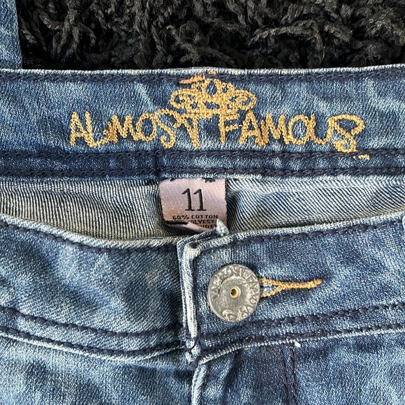Almost Famous | Leopard Print Skinny Leg Jeans - Picture 3 of 6